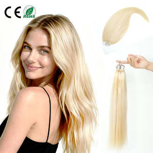 High Quality <b>Feathers</b> <b>Hair</b> <b>Extensions</b> 100 Percent Real Human <b>Hair</b> Soft Silky Natural Texture Easy to Attach Fashion <b>Hair</b> - Product Image 1