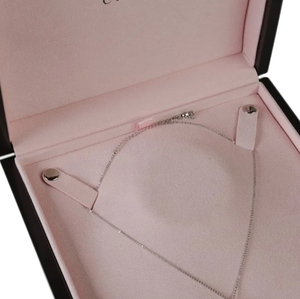 DS DSJ-1008 Custom Logo High Glossy Rectangle Display <b>Gift</b> Necklace Stand Velvet <b>Earrings</b> Wood Jewelry Drawer <b>Box</b> - Product Image 4