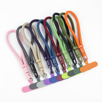 Cinturino da Polso Universale in Corda di Poliestere Colorata e Carina, Cordino Corto alla Moda per Telefono e Porta Carte d'Identità