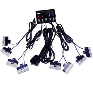 Rejilla de 16W trotroight Rille ight / Warning Lash trotrotrotrobe trorille ight For Car ruck - Product Image 1