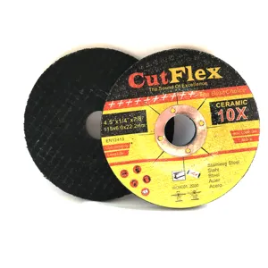 Cutting Wheel 5'' Cutting Disc For Stainless Steel/ Inox 125x1x22mm Wheel Round Disc Steel/ Metal MPA EN12413 Corundum 125mm Cutflex CN ZHE