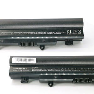 เปลี่ยนแบตเตอรี่แล็ปท็อป11.1V 5200MAh สำหรับ <span class=keywords><strong>Acer</strong></span> <span class=keywords><strong>Aspire</strong></span> AL14A32 <span class=keywords><strong>E14</strong></span> E15 E5-571 E5-572 V3-472 E1-571 V3-572G V5 E1-571G - Product Image 2