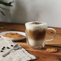 CnGlass Double paroi en verre borosilicaté tasse à thé expresso tasses à café ménage verres verre à vin tasse ménage verres
