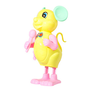 Juguetes de <span class=keywords><strong>cuerda</strong></span> Jumping Mouse Simulación Animal Mecánico Wind up Jumping Toy para niños - Product Image 6