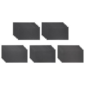 強力な研削力シリコンカーバイド防水砂研磨紙グリット120ウェットドライサンドペーパーサンディングペーパー - Product Image 4