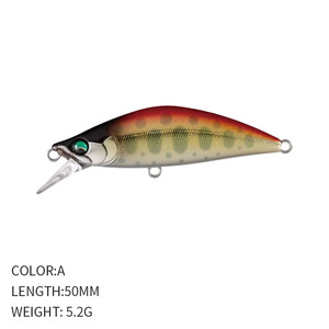 Señuelo Kylin Freshwater Minnow para marlín, carpa, lubina, trucha, peces de agua salada, zander, para río, lago, señuelo artificial duro de ABS que se hunde - Product Image 5
