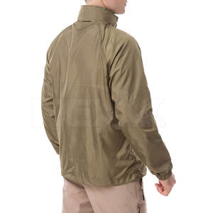 Veste en nylon froissé de style High Street avec col montant grande taille utilisation hivernale motif de lettres en plein air - Product Image 3