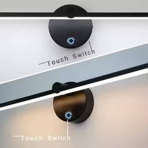 Wholesale Nordic Indoor LED Wall Lamp with <b>Switch</b> for Living Room Bedroom Home Decor Long Strip LED Wall <b>Light</b> - Product Image 1