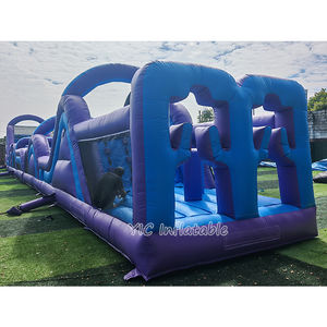 Divertido Obstáculo Inflable Gigante en Forma <span class=keywords><strong>de</strong></span> Peine para Fiestas, Carrera Radical, Tobogán, Obstáculo Inflable - Product Image 2