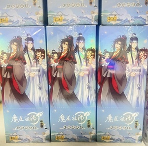 Tarjeta Coleccionable Original KAYOU, el Fundador del Diabolismo, Tarjeta de Edición Limitada de Mo Dao Zu Shi, Lan Wangji, <span class=keywords><strong>Wei</strong></span> <span class=keywords><strong>Wuxian</strong></span> - Product Image 2
