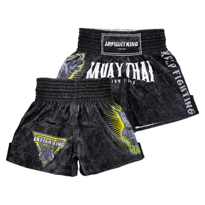 Mma Jitsu grplpling กิโมโนกางเกงขาสั้นเป็นมิตรกับสิ่งแวดล้อมพิมพ์ซับลิเมตสวมใส่สบายทนทาน - Product Image 3
