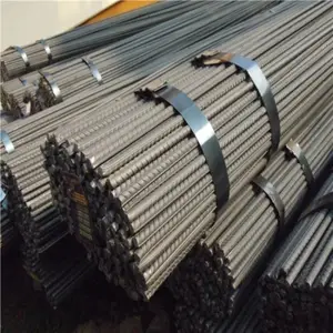 Hrb400 Hrb500 Deformed Ribbed Reinforcement Steel Rebars 18mm Deformed Steel Rebars A500 For Construction