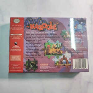 การ์ดเกม Banjo Kazooie สำหรับเครื่อง N64 พร้อมกล่องบรรจุภัณฑ์ - Product Image 4