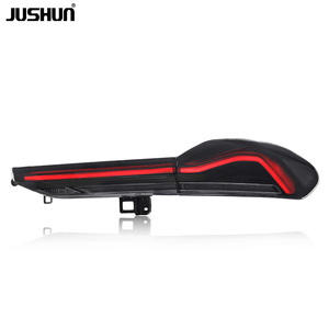 Feux arrière LED JUSHUN améliorés pour <span class=keywords><strong>BMW</strong></span> X6 G06 2019-2023, ensemble de feux arrière de voiture, mise à niveau, <span class=keywords><strong>clignotant</strong></span> <span class=keywords><strong>dynamique</strong></span> - Product Image 2