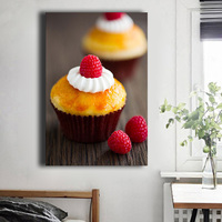 Ever Moment Peinture Diamantée 5D DIY, Motif Gâteau, Kits d'Artisanat Artistique, Cadeau, avec Diamants en Résine Carrés Complets 5L519