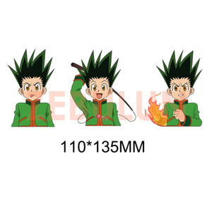 Autocollants personnalisés imperméables japonais <span class=keywords><strong>Madara</strong></span> Motion Sticker 3D lenticulaire Anime Sticker Car Stickers Anime - Product Image 5
