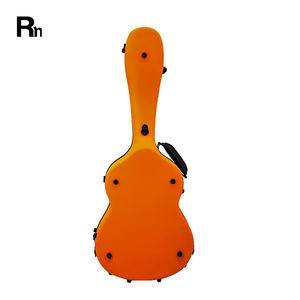 Étui pour <span class=keywords><strong>guitare</strong></span> <span class=keywords><strong>classique</strong></span> Rm, sac orange vif, étui <span class=keywords><strong>rigide</strong></span> pour <span class=keywords><strong>guitare</strong></span> basse électrique, <span class=keywords><strong>housse</strong></span> en fibre de verre, étui personnalisé pour <span class=keywords><strong>guitare</strong></span> - Product Image 6
