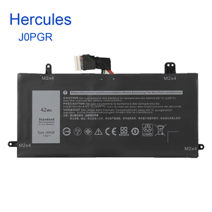 Batterie d'ordinateur portable rechargeable de haute qualité 7.6V 42Wh J0PGR X16TW FTH6F FTG78 pour Latitude 5290 2-en-1 5285 Batterie de tablette en stock - Product Image 1