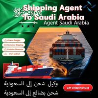 Agente de Transporte Marítimo en Arabia Saudita, Puerto Rey Abdullah, Envío Internacional Exprés, Seguimiento de Paquetes, Transporte y Almacenamiento