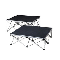 ACS tragbare 4 x4ft Aluminium Stage Riser Square DJ Stand Tisch Hochzeits veranstaltungen Outdoor Musik Band Drum Riser dekorative Verkauf
