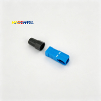 Conector de Fibra Óptica SC UPC para Instalación de Red de Fibra Óptica Doméstica, Solución FTTH, Conector Rápido de Fibra Óptica