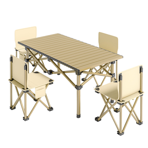 Xách Tay Hiện Đại Sắt Trứng Cuộn Gấp Bảng Cao Trở Lại Kermit Mặt Trăng Ghế Đồ Nội Thất Ngoài Trời Cắm Trại Dã Ngoại Nướng Xe Gắn - Product Image 1