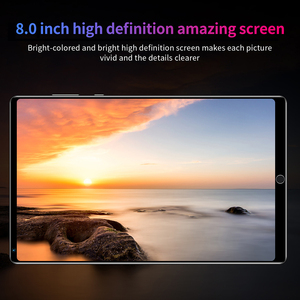 8 inch thông minh mini Pad Android 10.0 Quad core 2GB + 32GB Tablet PC Dual Sim khe cắm thẻ 3 gam cuộc gọi điện thoại GPS trẻ em Máy tính bảng Android - Product Image 2