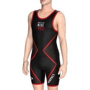 Combinaisons de lutte pour hommes RISE, tenues de lutte, uniformes de lutte, combinaisons de sport pour la compétition - Product Image 5