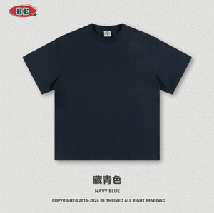 T-shirts surdimensionnés pour hommes 100% coton, t-shirt premium de qualité supérieure, tendance streetwear personnalisée, logo et motifs - Product Image 4