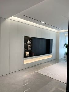 Modern Apartment High Quality Living Room <b>TV</b> Furniture Cabinet Custom Design <b>TV</b> Cabinet - Product Image 2