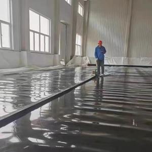 Membrane anti-infiltration <span class=keywords><strong>pour</strong></span> réservoir agricole de <span class=keywords><strong>1mm</strong></span> Bâche HDPE de 1.2mm Géomembrane texturée rugueuse de 1.5mm <span class=keywords><strong>pour</strong></span> lisier Lagoon Lake Pond Liner - Product Image 3