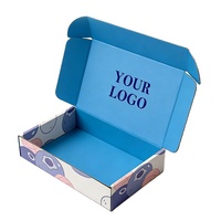 Carpeta de Cartón Corrugado Ecológica Reutilizable con Forma de Avión, Impresa Personalizada con Logotipo, para Empaque de Regalos