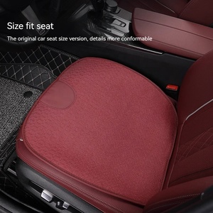 Set completo di ricambi auto diretti in fabbrica di copertura in pelle per auto cuscino di lusso per seggiolino auto - Product Image 5