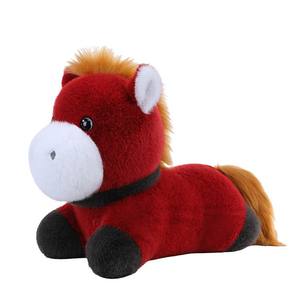 Oso de Peluche del Año del Caballo 2026 - Estilo Guochao con Forro de Fieltro y Malla, Regalo para Eventos y Reuniones Anuales - Product Image 5