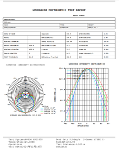 Hp880d goniophotometer | การทดสอบไฟล์ IES | การวัดการกระจายความเข้มของแสง-hopoocolor - Product Image 2
