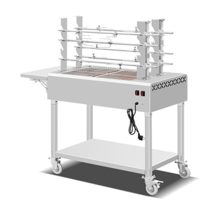 <span class=keywords><strong>Parrilla</strong></span> Comercial Argentina de Santa María <span class=keywords><strong>Parrilla</strong></span> comercial de carbón para suministros de hotel y restaurante - Product Image 3