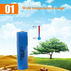 Lithium tiểu pin 3.6V AA Pin er14505 3.6V 2700mAh lisoci2 Pin t-Đầu hoặc Bìa Head cho GPS theo dõi, máy ảnh - Product Image 5