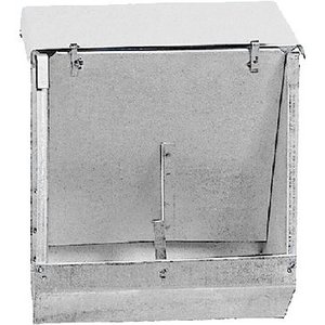 ที่ใส่กระต่ายโลหะแผ่นกัลวาไนซ์พร้อมช่องใส่ของ4ช่องสำหรับกลางแจ้ง - Product Image 2