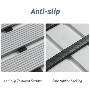 מזרח נתיב הגנת הסביבה PVC החלקה ביתי מקלחת חדר ניקוז יניקה אמבטיה כרית עיסוי מחצלת - Product Image 5