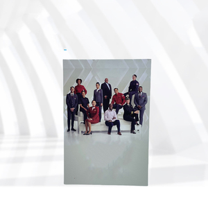 Sổ tay điện tử màn hình LCD 5 inch, chất liệu mềm, độ phân giải cao, dùng làm thiệp chúc mừng, tờ rơi quảng cáo, album kỷ niệm, trình chiếu <span class=keywords><strong>video</strong></span> - Product Image 2