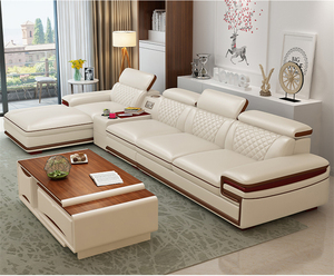 <span class=keywords><strong>Divano</strong></span> in pelle di lusso con mobili da soggiorno di fascia alta con <span class=keywords><strong>divano</strong></span> ad angolo e <span class=keywords><strong>schienale</strong></span> regolabile - Product Image 4