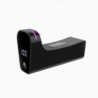 Batterie rechargeable LED RGB pour manette PS5, chargeur externe à clipser, 2000 mAh