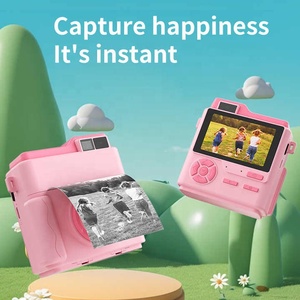 Hot Selling 1080P Mini Fancy <span class=keywords><strong>Camera</strong></span> Digit 1200Mah 2,4-Zoll-Großbild-Sofortdruck-Kameraspiel für Jungen Kinder Lk-002 - Product Image 3