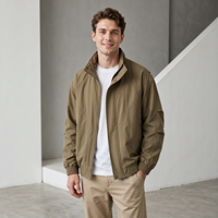 Fournisseur de premier plan : Blousons bomber de travail et vestes d'hiver pour hommes, de haute qualité, décontractés, amples, zippés, style vintage, style streetwear