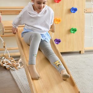 Babyclever parete di arrampicata per bambini bambini arrampicata parete di casa palestra per bambini in legno bar a muro - Product Image 5