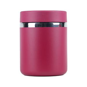 Boîte à lunch en acier inoxydable à double paroi Contenant <span class=keywords><strong>alimentaire</strong></span> isolé <span class=keywords><strong>pour</strong></span> <span class=keywords><strong>repas</strong></span> chauds et froids <span class=keywords><strong>Thermos</strong></span> portable étanche <span class=keywords><strong>pour</strong></span> l'école - Product Image 6