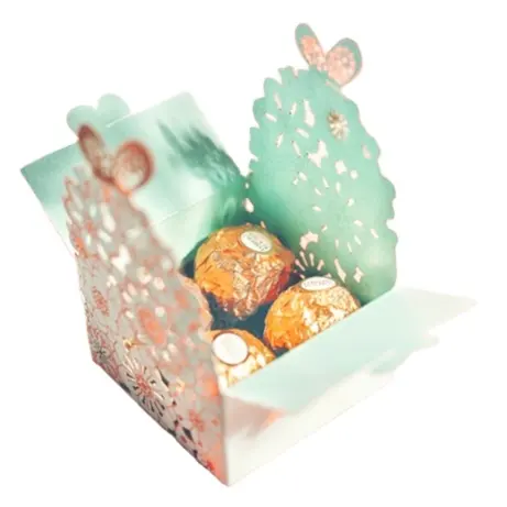 Mirco-pakクリスマスウェディングバースデーパーティーベビーフェイバーキャンディーケーキデコレーションプレゼントパッケージギフトバッグボックス