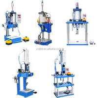 Presse à poinçonner pneumatique à quatre colonnes et trois plaques, à force réglable de 120 kg, robuste, pompe 380/220V, contrôle automatique informatisé