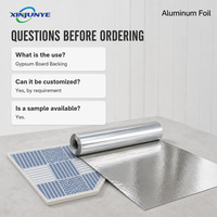 Film en aluminium PET résistant à l'humidité pour la production de panneaux de plâtre et de panneaux de plafond