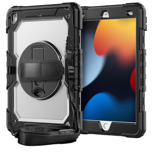 <span class=keywords><strong>IPad</strong></span> 7 ° generazione 10.2 pollici trasparente <span class=keywords><strong>cover</strong></span> posteriore <span class=keywords><strong>con</strong></span> Slot <span class=keywords><strong>penna</strong></span> tracolla per Tablet - Product Image 1